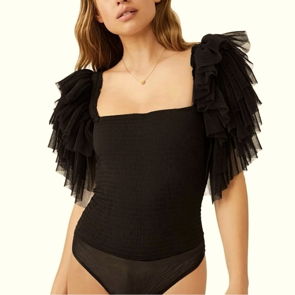 FP “Kill the Light” bodysuit, XS, NWOT - Picture 2 of 6